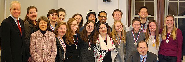 2017 senior thesis celebration