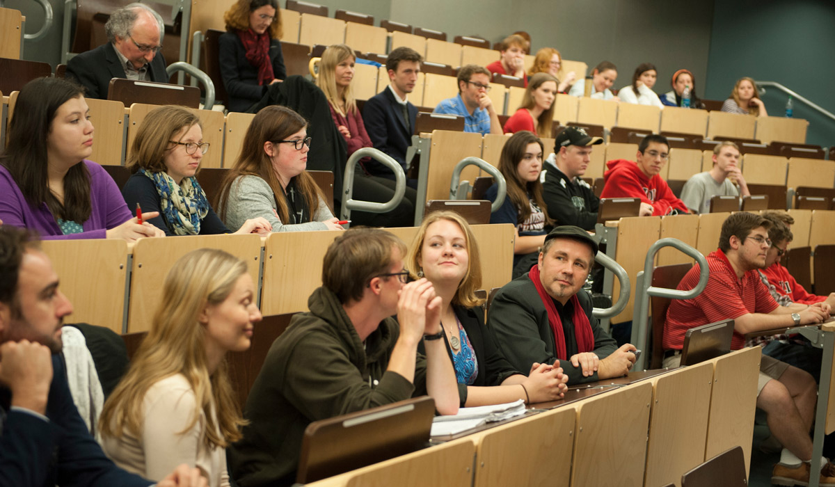 History panel discussion
