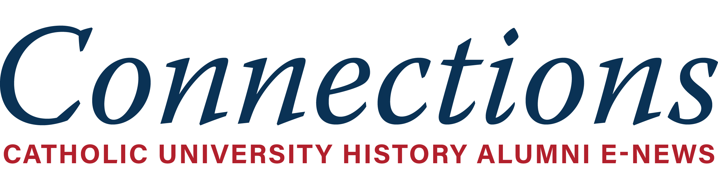 Newsletter Connections banner