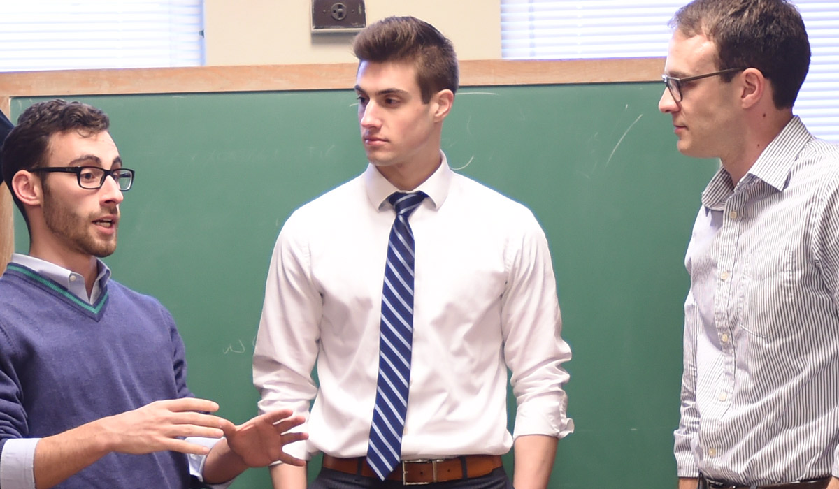 Graduate History Class