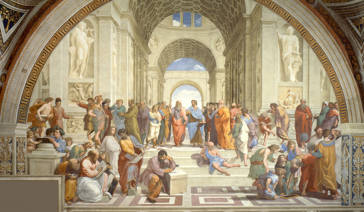 Raphael School of Athens
