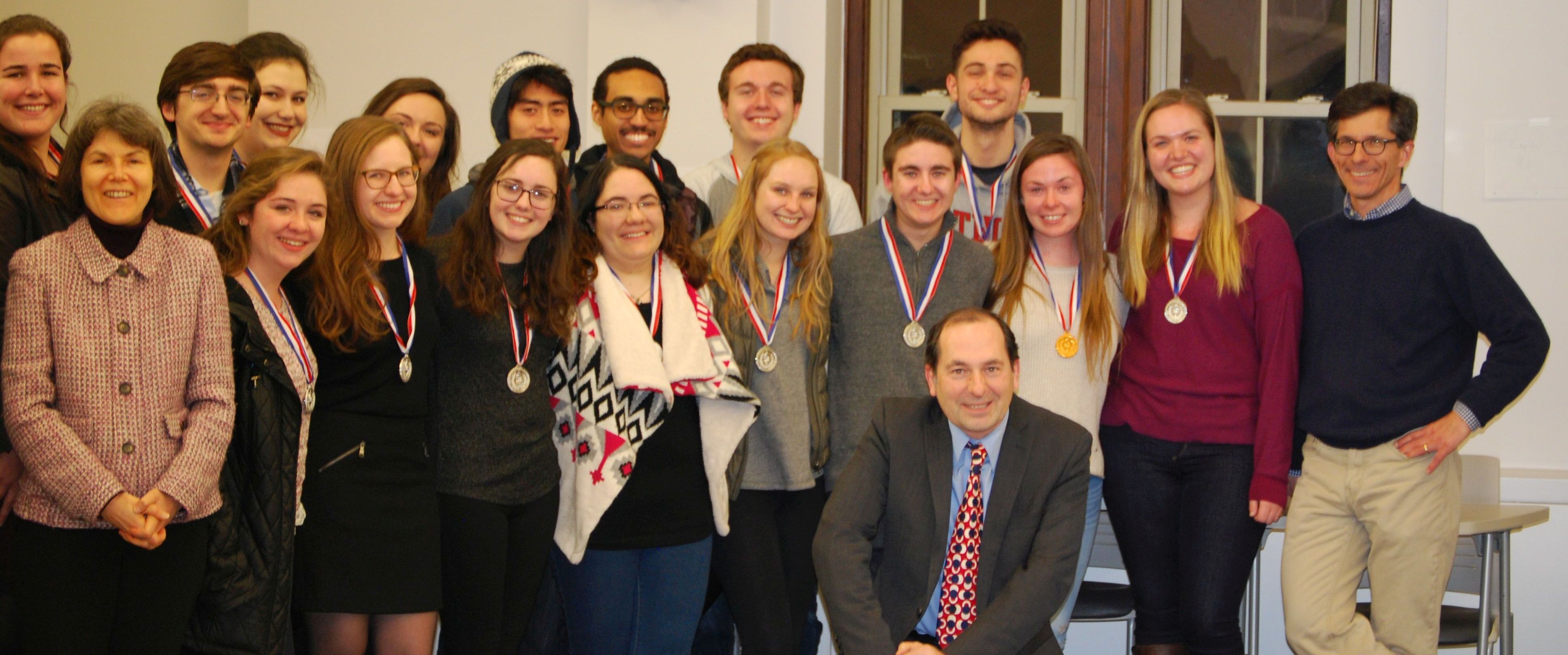 2017 senior thesis celebration