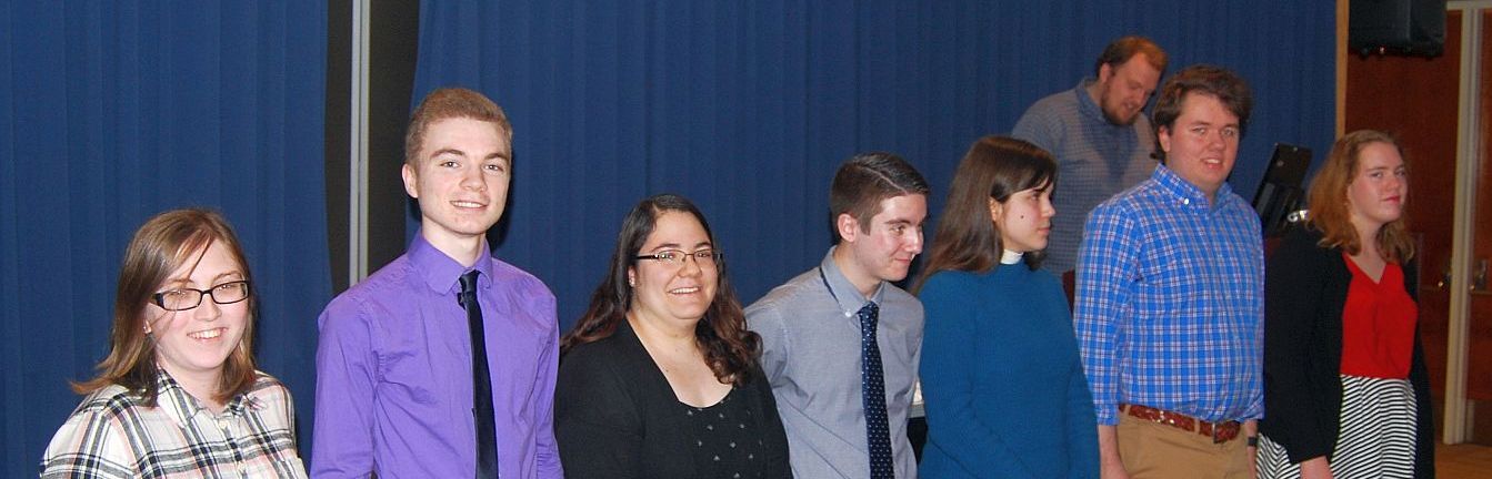 2018 Phi Alpha Theta inductees