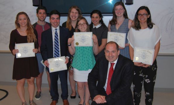 2019 Phi Alpha Theta Inductees