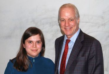 2019 Zeender Prize winner