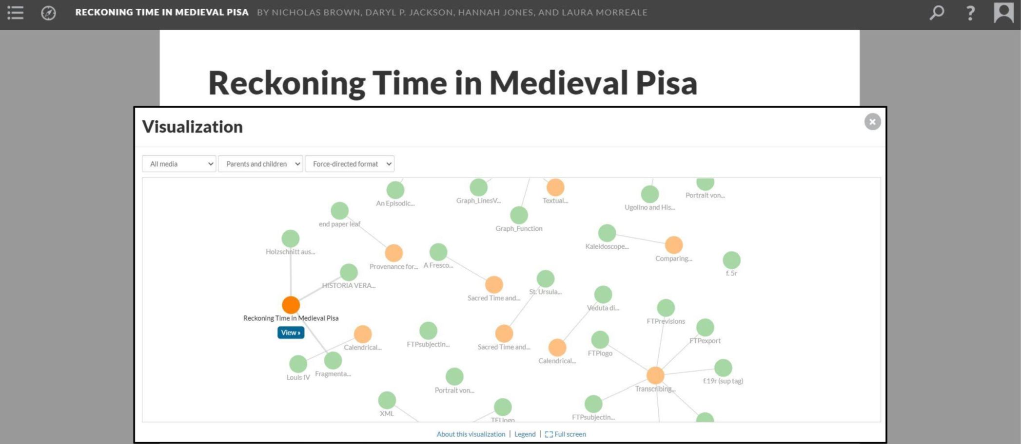morreale web project