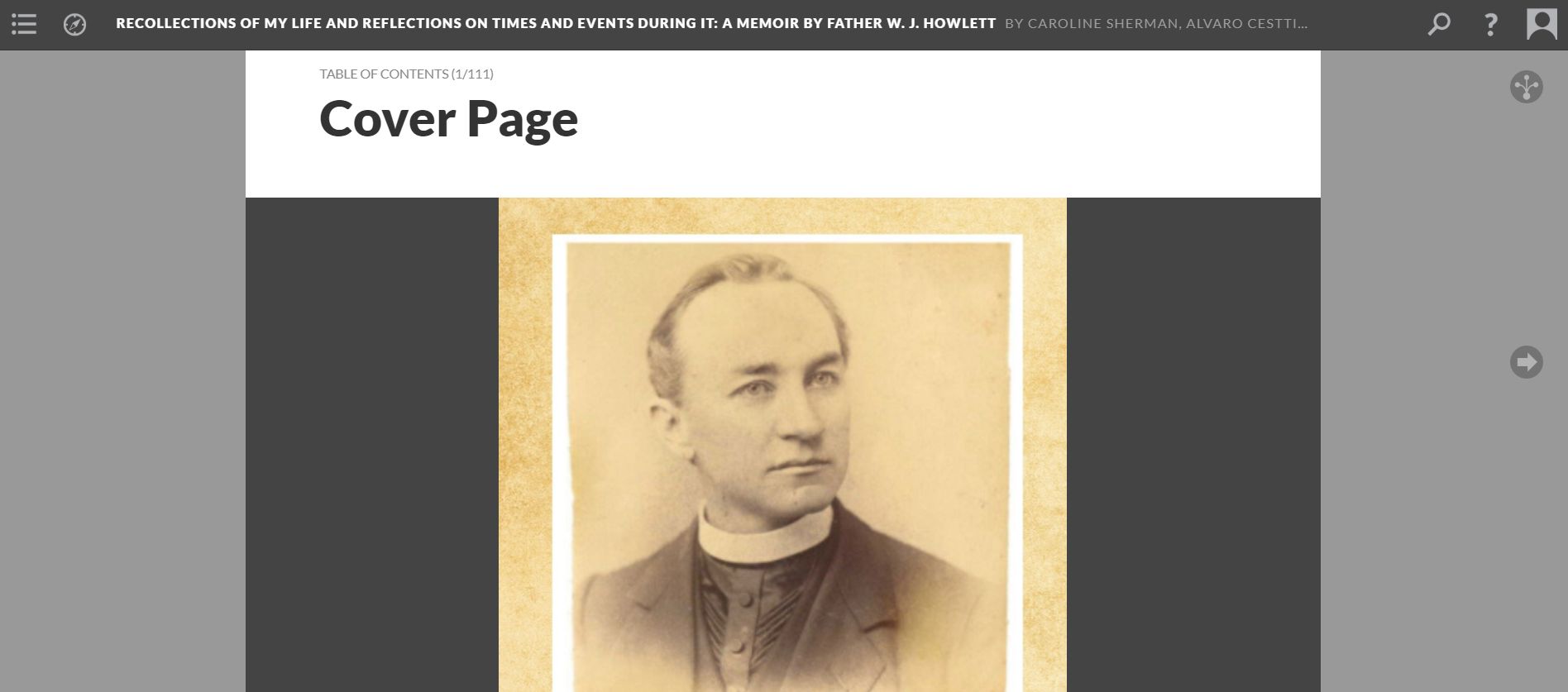 sherman web page