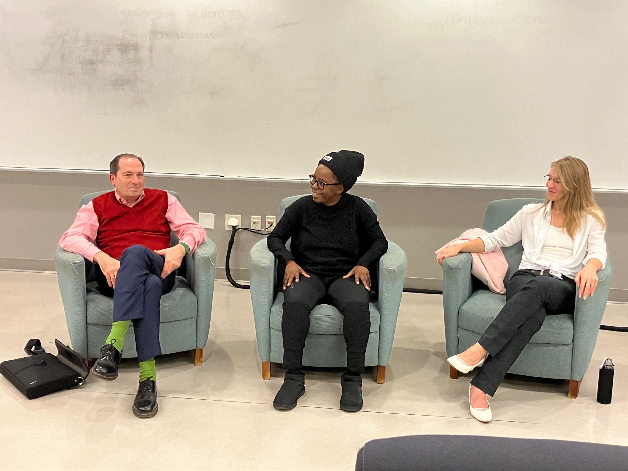Panel on "The Beautiful Game"