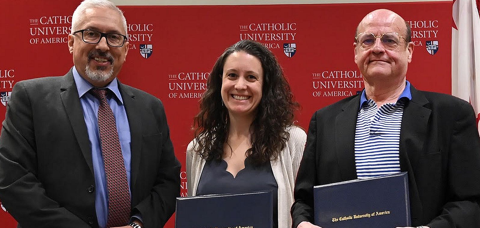 2023 teaching awards Masur and Poos