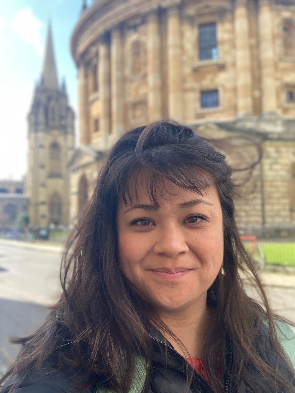 Michaela Granger CUA history grad student