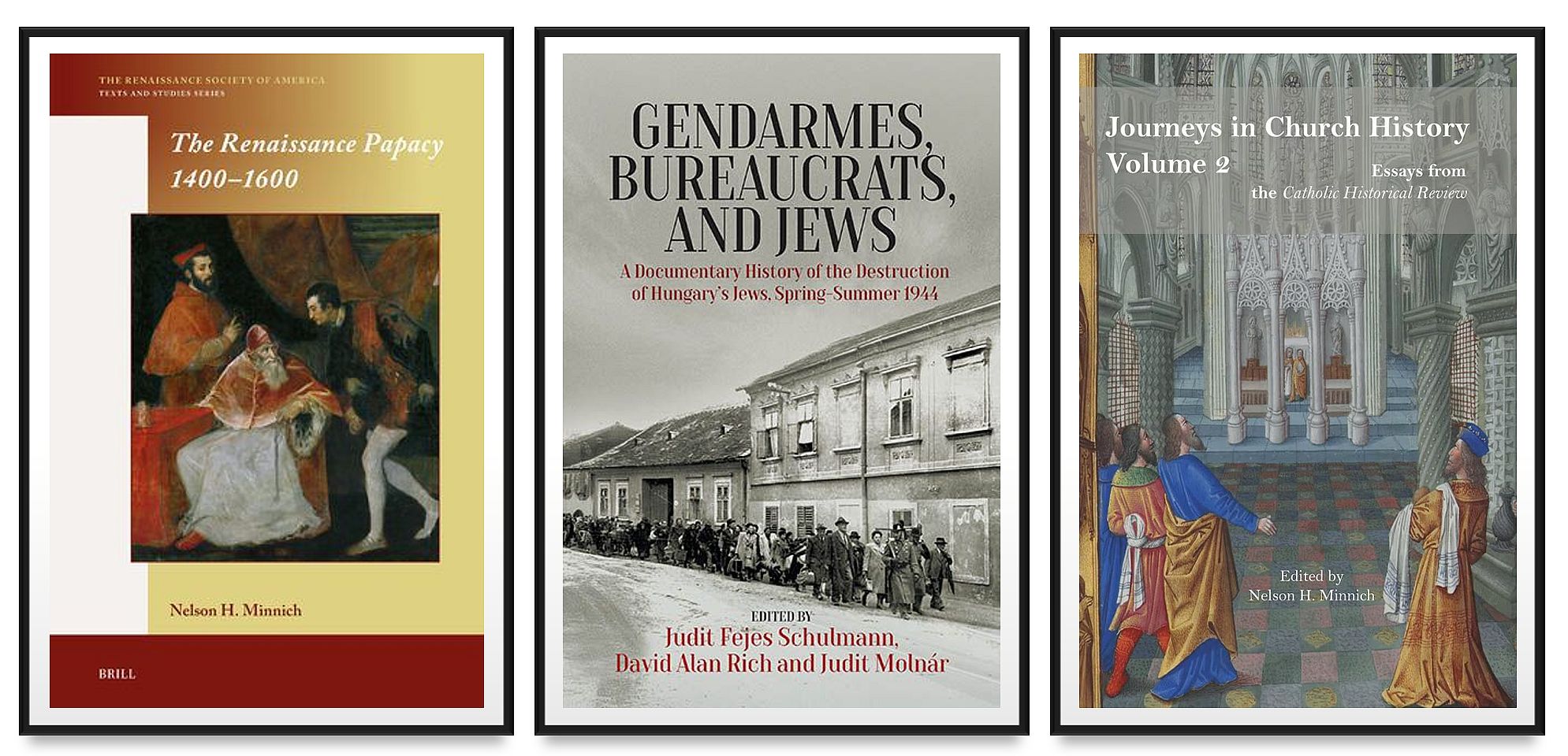 Books published by History faculty in 2024-2025