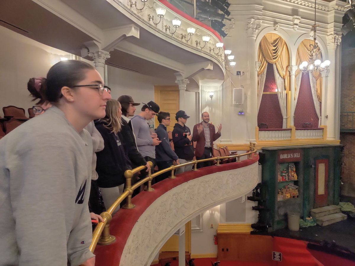 students at Fords Theatre
