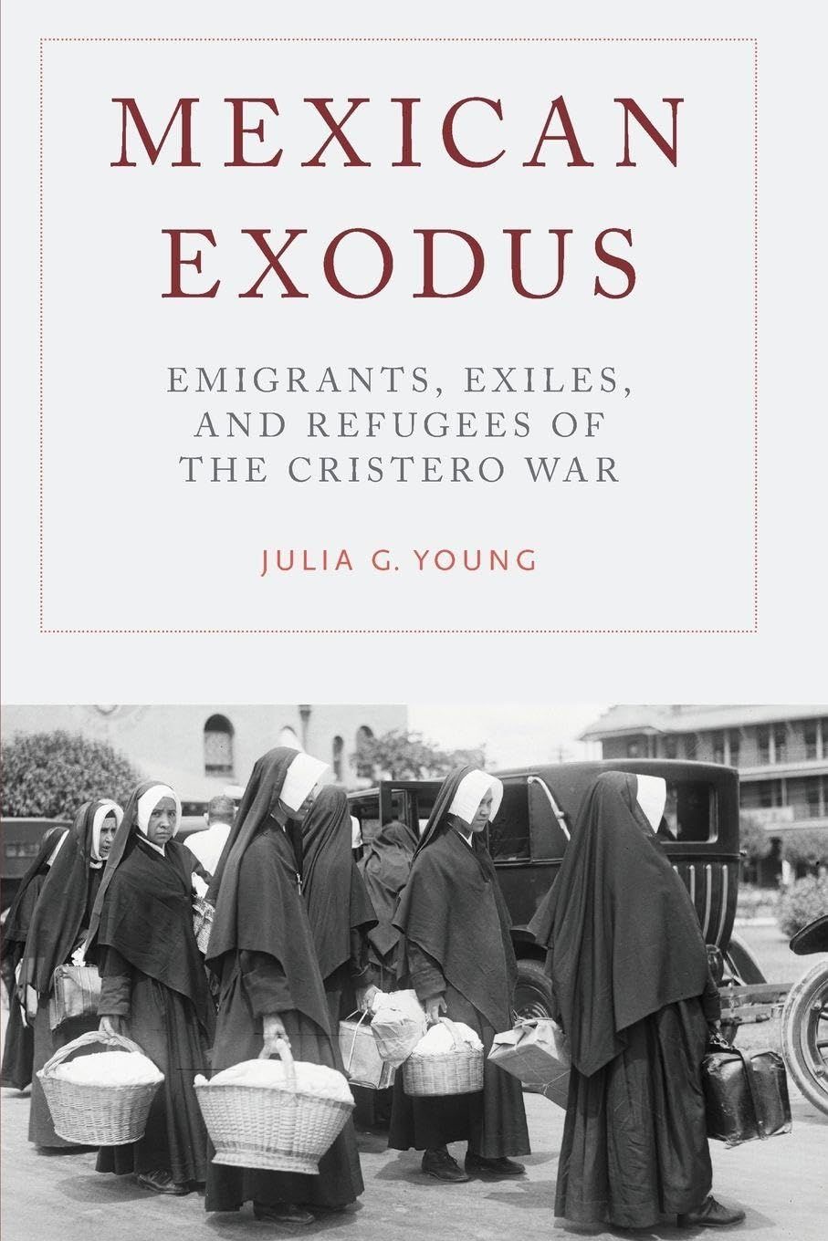 Book Cover Mexican Exodus