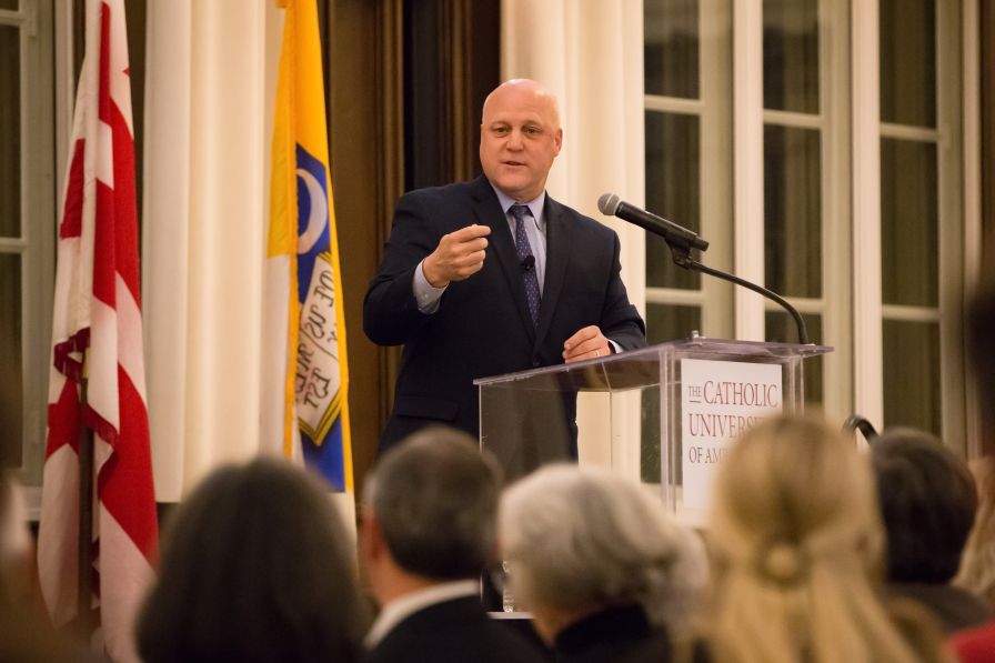 Mitch Landrieu at CUA