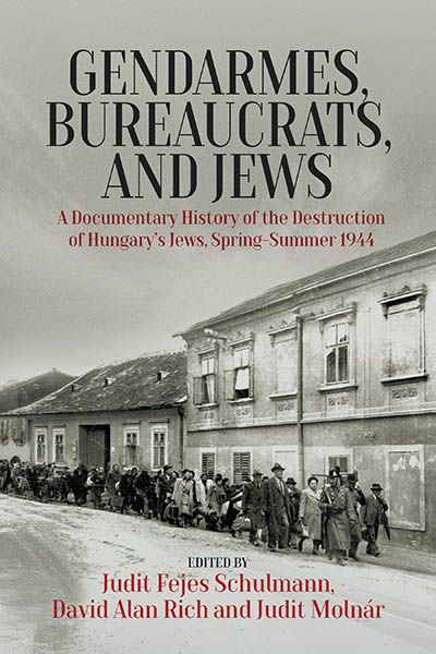 cover of Gendarmes, Buereaucrats, and Jews