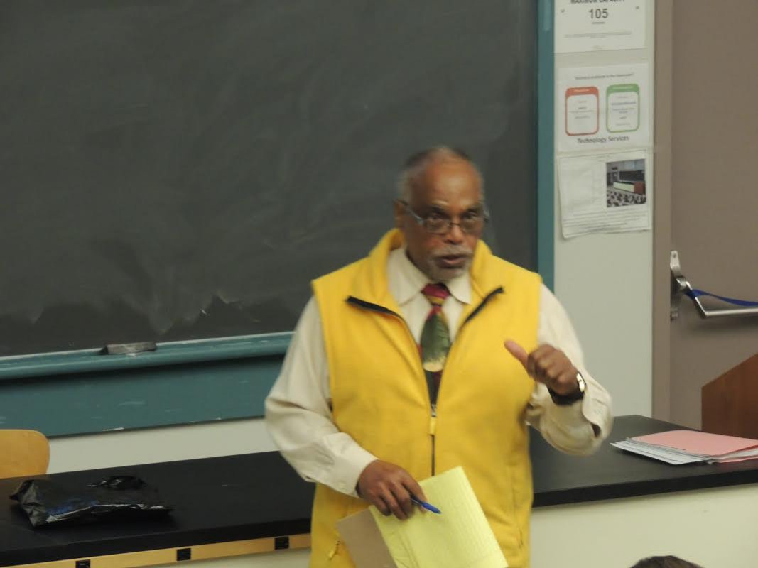 A veteran emphasizes the fact that the Vietnam War is the first real racially-integrated war in American history.