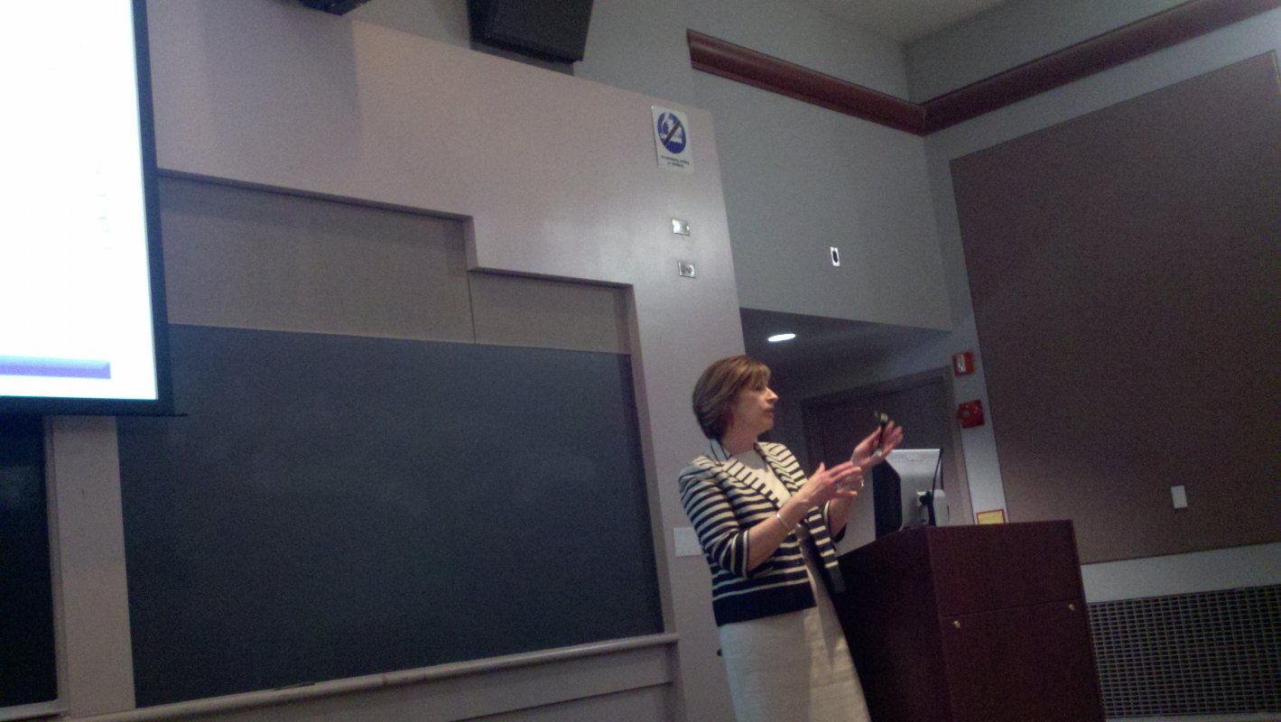 Cathy Wood, treasurer and vice president for finance at CUA, discusses plans for economic development around the CUA campus and in the Brookland neighborhood.